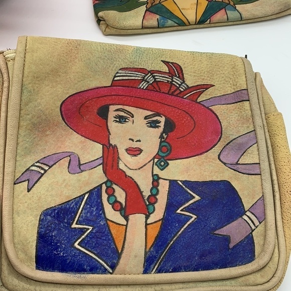 Emily Ann set of 4 bags make up bag pouches. SM1694 - Picture 6 of 11